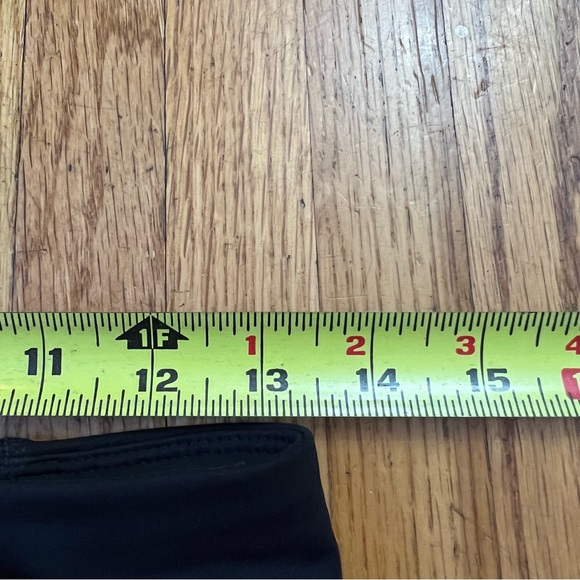 Athleta Small Speed Sonar Tight Leggings Blue Pink Orange Rainbow Ombre - Picture 6 of 10